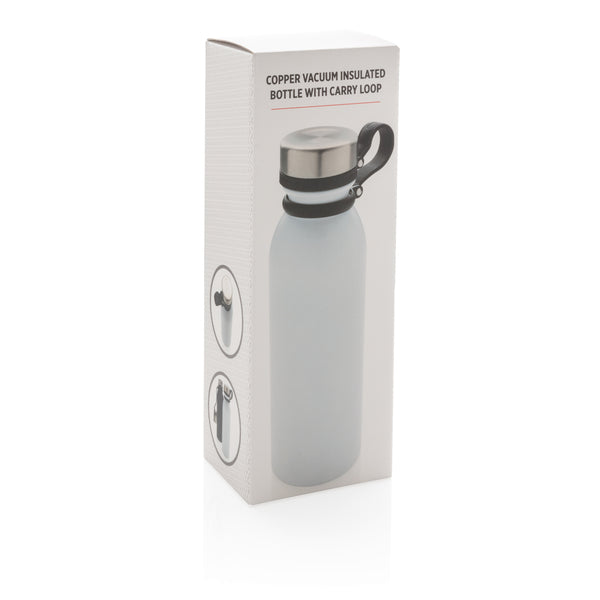 Carica l&#39;immagine nel visualizzatore di Gallery, borracce termiche da personalizzare in acciaio inossidabile, silicone colore bianco_bianco 121715388 DET09
