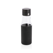 Carica l&#39;immagine nel visualizzatore di Gallery, borracce personalizzate in vetro, silicone colore nero_nero 121715389 VAR01
