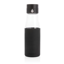 Carica l&#39;immagine nel visualizzatore di Gallery, borracce personalizzate in vetro, silicone colore nero_nero 121715389 DET03
