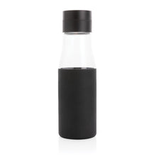 Carica l&#39;immagine nel visualizzatore di Gallery, borracce personalizzate in vetro, silicone colore nero_nero 121715389 DET04
