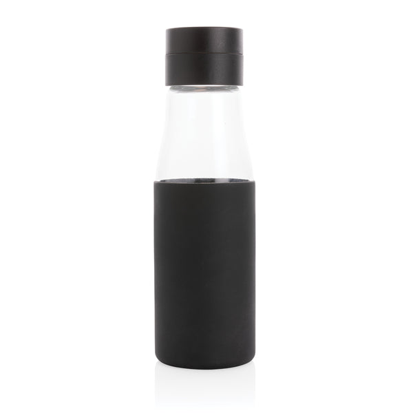 Carica l&#39;immagine nel visualizzatore di Gallery, borracce personalizzate in vetro, silicone colore nero_nero 121715389 DET09
