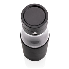 Carica l&#39;immagine nel visualizzatore di Gallery, borracce personalizzate in vetro, silicone colore nero_nero 121715389 DET05
