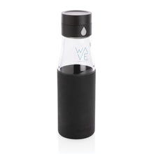 Carica l&#39;immagine nel visualizzatore di Gallery, borracce personalizzate in vetro, silicone colore nero_nero 121715389 DET06
