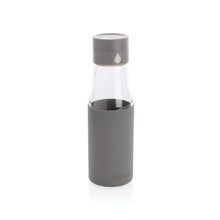Carica l&#39;immagine nel visualizzatore di Gallery, bottiglie personalizzate in vetro, silicone colore grigio_grigio 121715389 VAR02
