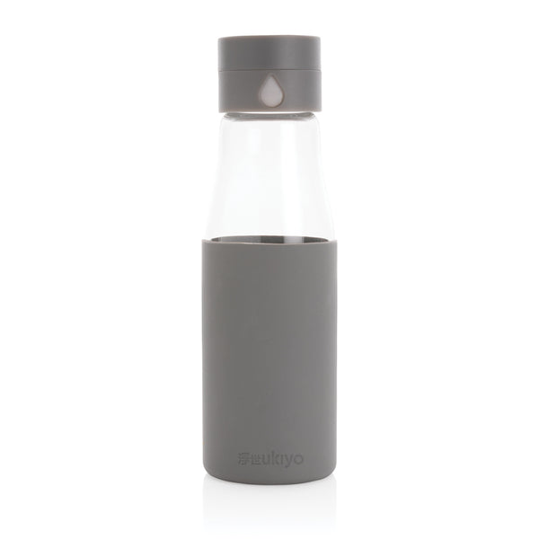 Carica l&#39;immagine nel visualizzatore di Gallery, bottiglie personalizzate in vetro, silicone colore grigio_grigio 121715389 DET09

