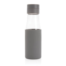 Carica l&#39;immagine nel visualizzatore di Gallery, bottiglie personalizzate in vetro, silicone colore grigio_grigio 121715389 DET04
