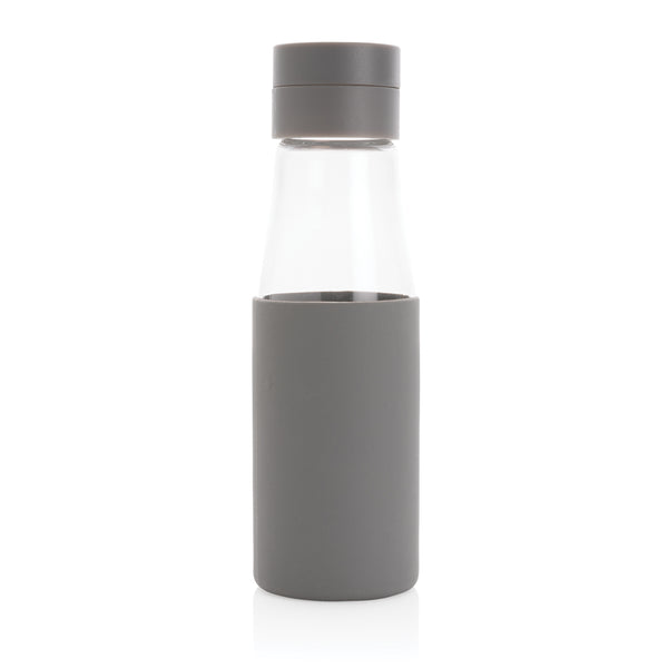 Carica l&#39;immagine nel visualizzatore di Gallery, bottiglie personalizzate in vetro, silicone colore grigio_grigio 121715389 DET09
