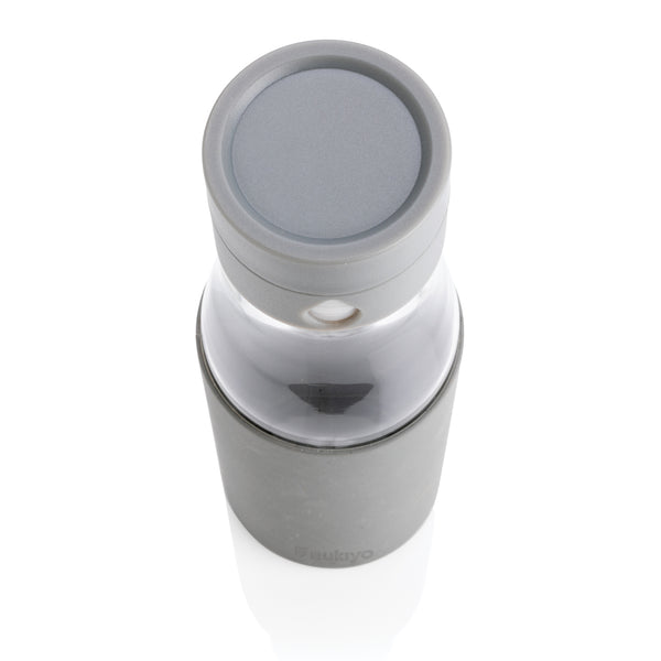 Carica l&#39;immagine nel visualizzatore di Gallery, bottiglie personalizzate in vetro, silicone colore grigio_grigio 121715389 DET09
