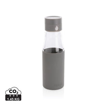 Carica l&#39;immagine nel visualizzatore di Gallery, bottiglie personalizzate in vetro, silicone colore grigio_grigio 121715389 DET01
