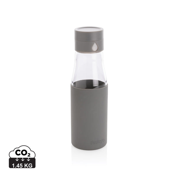 Carica l&#39;immagine nel visualizzatore di Gallery, bottiglie personalizzate in vetro, silicone colore grigio_grigio 121715389 DET09
