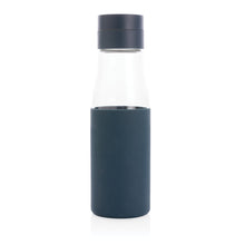 Carica l&#39;immagine nel visualizzatore di Gallery, borracce personalizzate in vetro, silicone colore blu_blu 121715389 DET04

