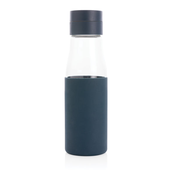 Carica l&#39;immagine nel visualizzatore di Gallery, borracce personalizzate in vetro, silicone colore blu_blu 121715389 DET09
