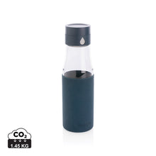 Carica l&#39;immagine nel visualizzatore di Gallery, borracce personalizzate in vetro, silicone colore blu_blu 121715389 DET01
