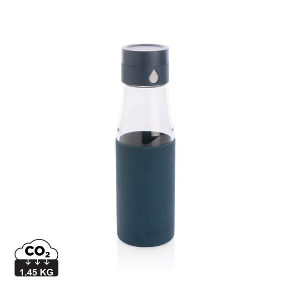 Carica l&#39;immagine nel visualizzatore di Gallery, borracce personalizzate in vetro, silicone colore blu_blu 121715389 DET09
