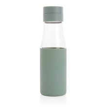 Carica l&#39;immagine nel visualizzatore di Gallery, borracce personalizzate in vetro, silicone colore verde_verde 121715389 DET04
