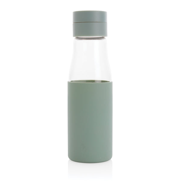 Carica l&#39;immagine nel visualizzatore di Gallery, borracce personalizzate in vetro, silicone colore verde_verde 121715389 DET09
