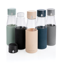 Carica l&#39;immagine nel visualizzatore di Gallery, borracce personalizzate in vetro, silicone colore verde_verde 121715389 DET07
