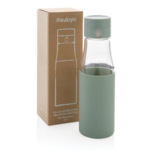 Carica l&#39;immagine nel visualizzatore di Gallery, borracce personalizzate in vetro, silicone colore verde_verde 121715389 DET09
