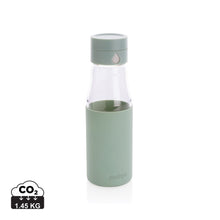 Carica l&#39;immagine nel visualizzatore di Gallery, borracce personalizzate in vetro, silicone colore verde_verde 121715389 DET01
