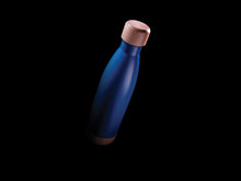 Carica l&#39;immagine nel visualizzatore di Gallery, borracce termiche personalizzate in acciaio inossidabile, bambù colore blu_blu 121715396 DET09
