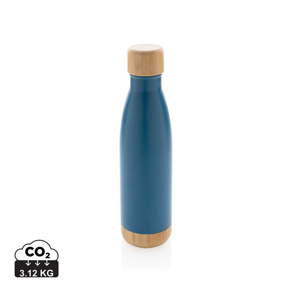 Carica l&#39;immagine nel visualizzatore di Gallery, borracce termiche personalizzate in acciaio inossidabile, bambù colore blu_blu 121715396 DET09
