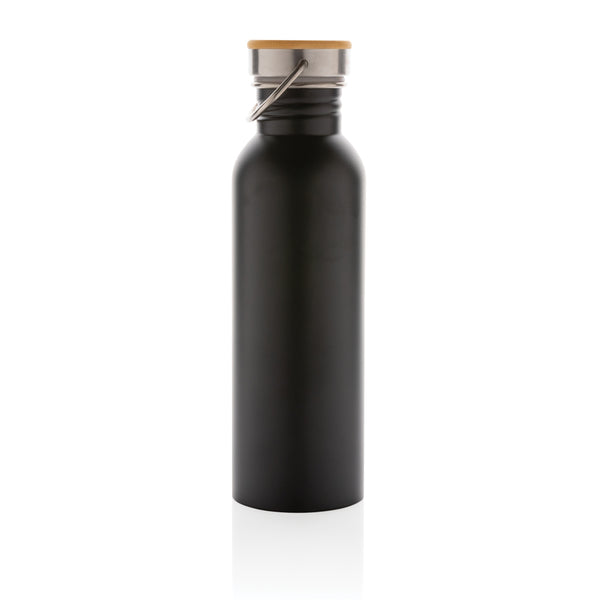 Carica l&#39;immagine nel visualizzatore di Gallery, borracce personalizzate in acciaio inossidabile, bambù colore nero_nero 121715400 DET09

