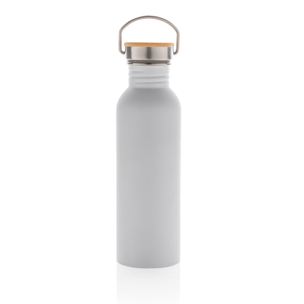 Carica l&#39;immagine nel visualizzatore di Gallery, borracce da personalizzare in acciaio inossidabile, bambù colore bianco_bianco 121715400 DET09
