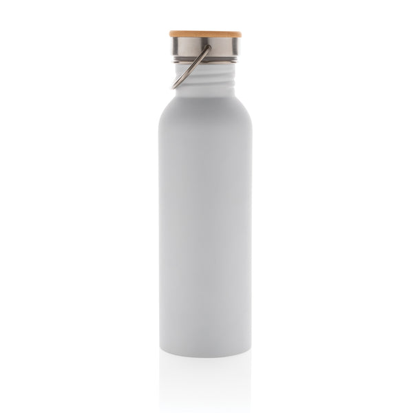 Carica l&#39;immagine nel visualizzatore di Gallery, borracce da personalizzare in acciaio inossidabile, bambù colore bianco_bianco 121715400 DET09
