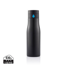 Carica l&#39;immagine nel visualizzatore di Gallery, borracce personalizzate in acciaio inossidabile, abs colore nero_nero 121715405 DET01
