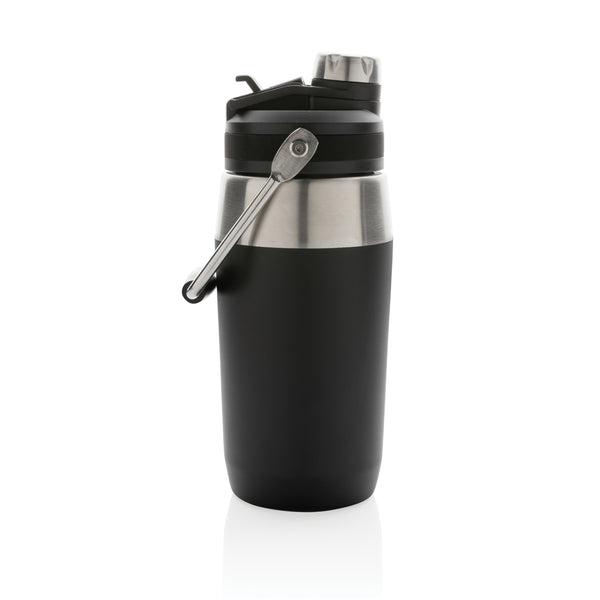 Carica l&#39;immagine nel visualizzatore di Gallery, thermos personalizzati in acciaio inossidabile, pp colore nero_nero 121715414 DET09
