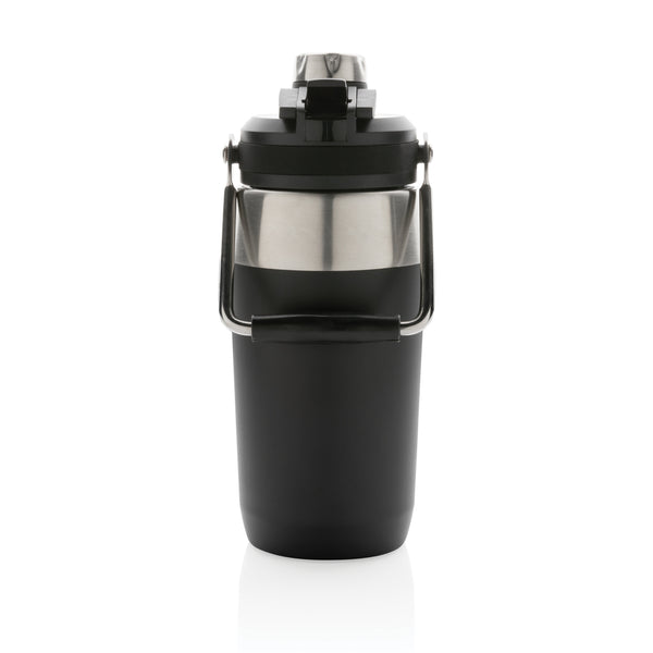 Carica l&#39;immagine nel visualizzatore di Gallery, thermos personalizzati in acciaio inossidabile, pp colore nero_nero 121715414 DET09
