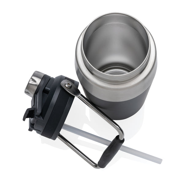 Carica l&#39;immagine nel visualizzatore di Gallery, thermos personalizzati in acciaio inossidabile, pp colore nero_nero 121715414 DET09
