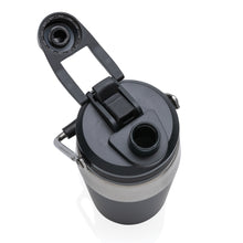 Carica l&#39;immagine nel visualizzatore di Gallery, thermos personalizzati in acciaio inossidabile, pp colore nero_nero 121715414 DET07
