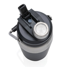 Carica l&#39;immagine nel visualizzatore di Gallery, thermos personalizzati in acciaio inossidabile, pp colore nero_nero 121715414 DET08
