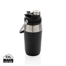 Carica l&#39;immagine nel visualizzatore di Gallery, thermos personalizzati in acciaio inossidabile, pp colore nero_nero 121715414 DET01
