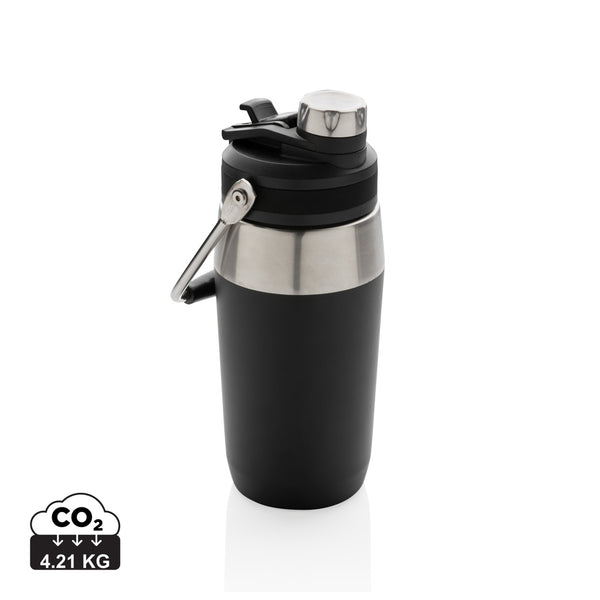 Carica l&#39;immagine nel visualizzatore di Gallery, thermos personalizzati in acciaio inossidabile, pp colore nero_nero 121715414 DET09
