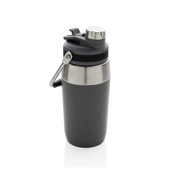 Carica l&#39;immagine nel visualizzatore di Gallery, thermos da personalizzare in acciaio inossidabile, pp colore carbon-fossile_grigio 121715414 DET09
