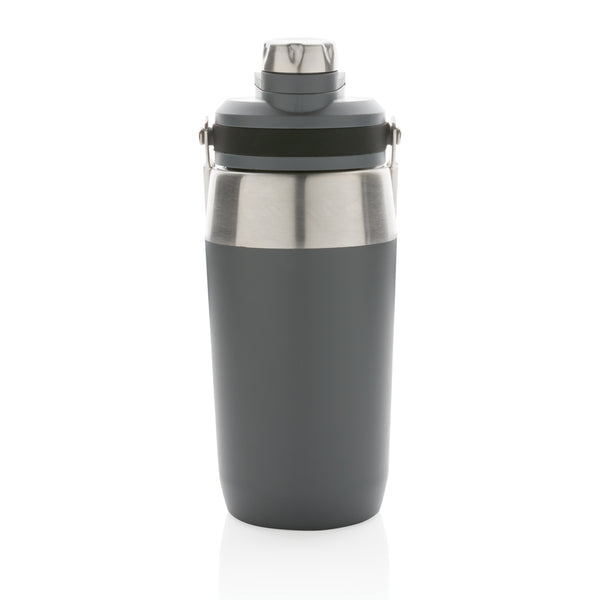 Carica l&#39;immagine nel visualizzatore di Gallery, thermos da personalizzare in acciaio inossidabile, pp colore carbon-fossile_grigio 121715414 DET09
