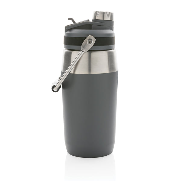 Carica l&#39;immagine nel visualizzatore di Gallery, thermos da personalizzare in acciaio inossidabile, pp colore carbon-fossile_grigio 121715414 DET09

