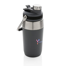 Carica l&#39;immagine nel visualizzatore di Gallery, thermos da personalizzare in acciaio inossidabile, pp colore carbon-fossile_grigio 121715414 DET09
