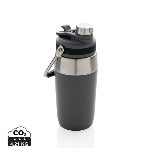 Carica l&#39;immagine nel visualizzatore di Gallery, thermos da personalizzare in acciaio inossidabile, pp colore carbon-fossile_grigio 121715414 DET09
