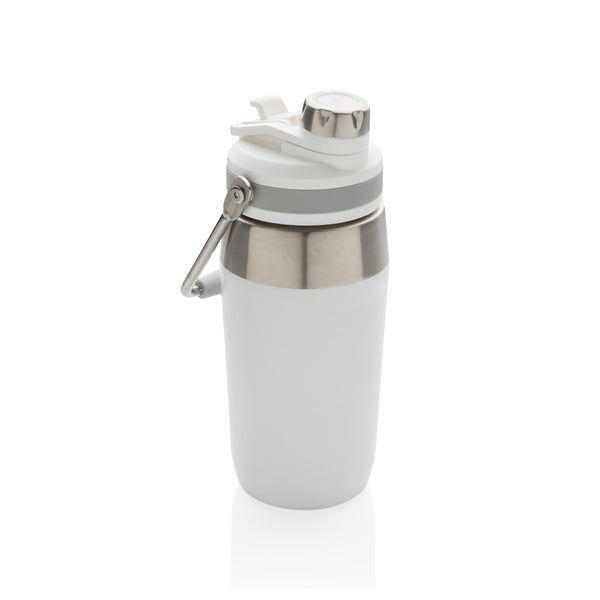Carica l&#39;immagine nel visualizzatore di Gallery, thermos da personalizzare in acciaio inossidabile, pp colore bianco_bianco 121715414 DET09
