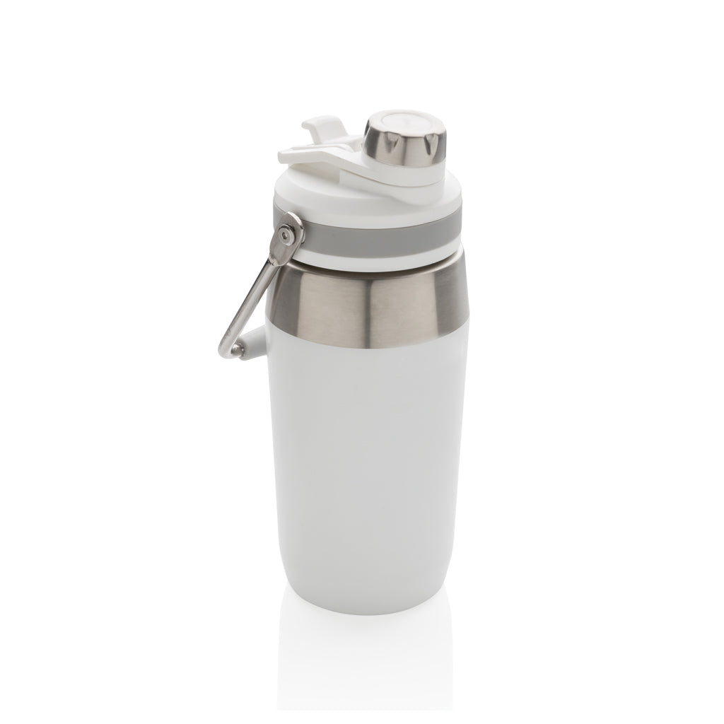 thermos da personalizzare in acciaio inossidabile, pp colore bianco_bianco 121715414 VAR03