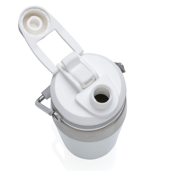 Carica l&#39;immagine nel visualizzatore di Gallery, thermos da personalizzare in acciaio inossidabile, pp colore bianco_bianco 121715414 DET09
