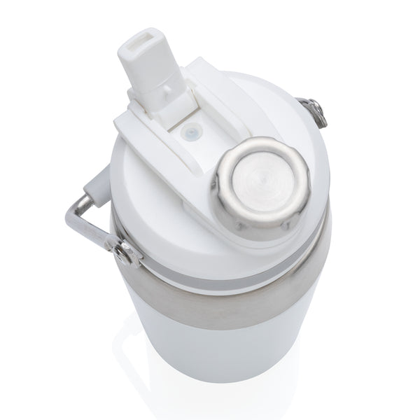 Carica l&#39;immagine nel visualizzatore di Gallery, thermos da personalizzare in acciaio inossidabile, pp colore bianco_bianco 121715414 DET09
