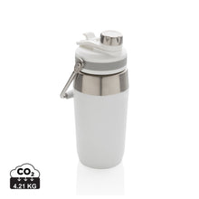 Carica l&#39;immagine nel visualizzatore di Gallery, thermos da personalizzare in acciaio inossidabile, pp colore bianco_bianco 121715414 DET01
