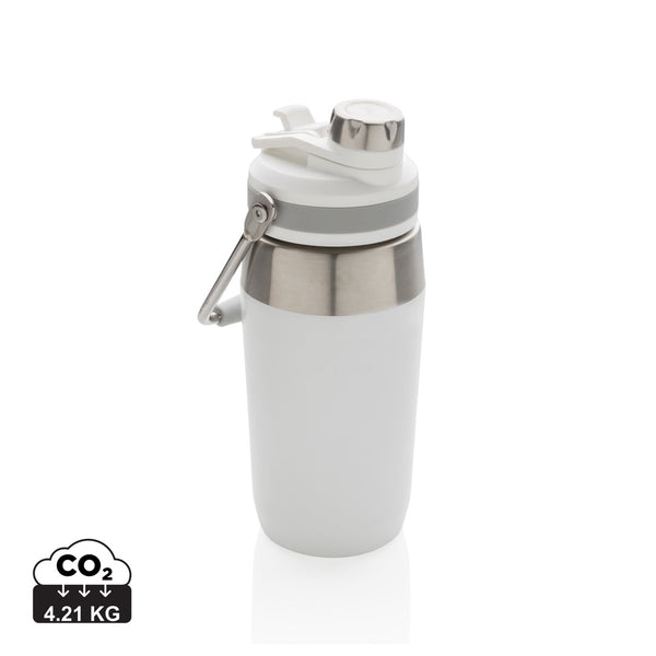 Carica l&#39;immagine nel visualizzatore di Gallery, thermos da personalizzare in acciaio inossidabile, pp colore bianco_bianco 121715414 DET09

