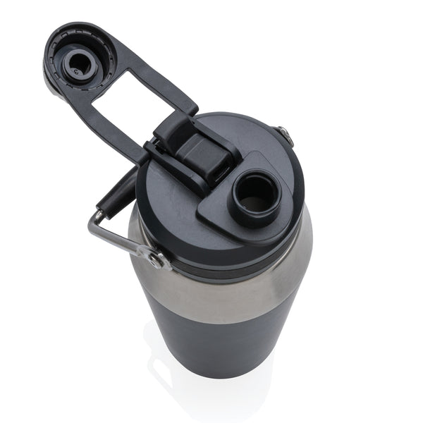 Carica l&#39;immagine nel visualizzatore di Gallery, borracce termiche personalizzate in acciaio inossidabile, pp colore nero_nero 121715415 DET09
