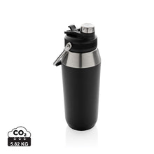 Carica l&#39;immagine nel visualizzatore di Gallery, borracce termiche personalizzate in acciaio inossidabile, pp colore nero_nero 121715415 DET01
