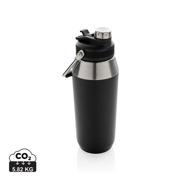Carica l&#39;immagine nel visualizzatore di Gallery, borracce termiche personalizzate in acciaio inossidabile, pp colore nero_nero 121715415 DET09
